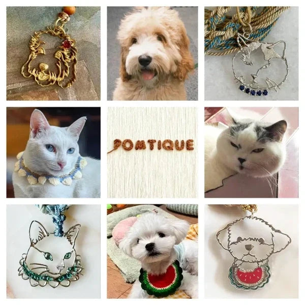 Your Questions About Custom Pet Portrait Pendants, Answered