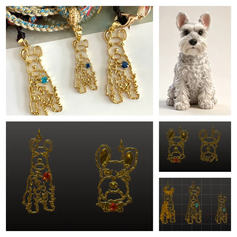 The Design Process Behind Our Custom Pet Portrait Pendants