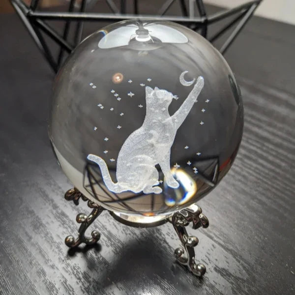 Engraved in Light: How a 3D Crystal Captures the Pet You'll Never Stop Missing