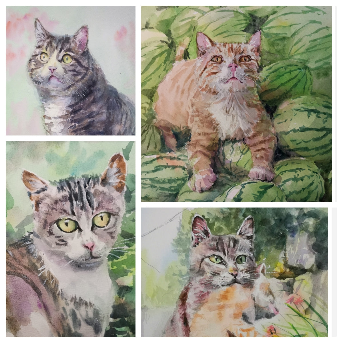 Why Watercolor Is the Perfect Medium for Your Cat's Portrait
