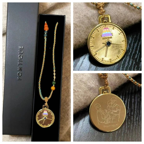 Custom Keepsake Pendant
