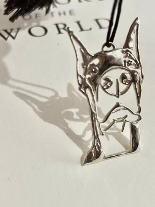 02 PENDANT COLLECTION - CANINE - Pet Jewelry | POMTIQUE custom handcrafted jewelry