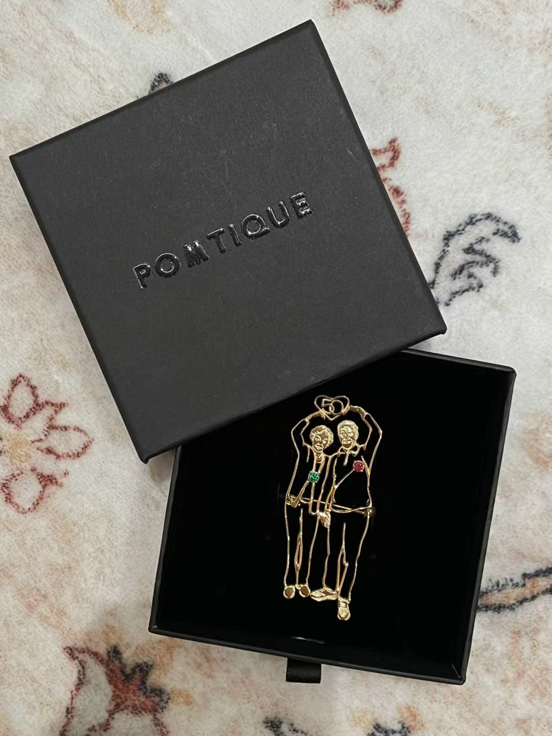 04 PENDANT COLLECTION - KEEPSAKE MOMENT - Personalized Jewelry | POMTIQUE custom handcrafted jewelry